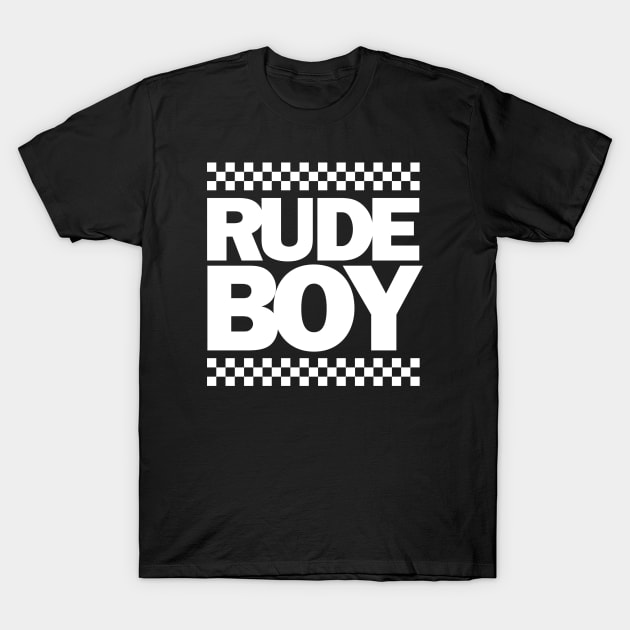 Rude Boy- NYC T-Shirt by Scott Derby Illustration